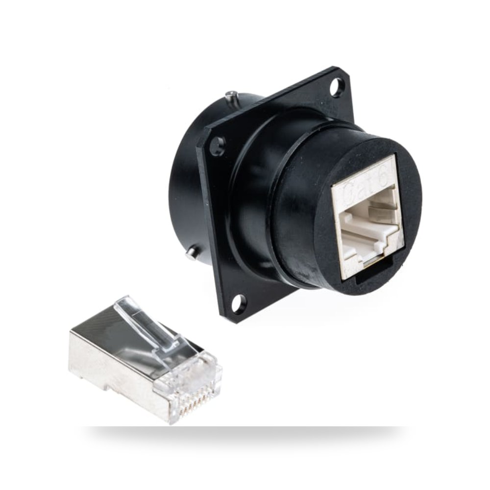 كابل شبكات إيثرنت CAT6 عالي السرعة طراز K RS ريمكو للتوريدات الصناعية (Reemco Industrial)