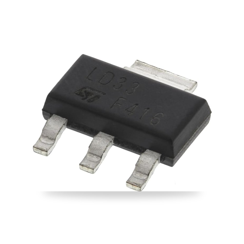 مثبت ومنظم جهد خطي SOT 223 طراز A شاق RS PRO ريمكو للتوريدات الصناعية (Reemco Industrial)
