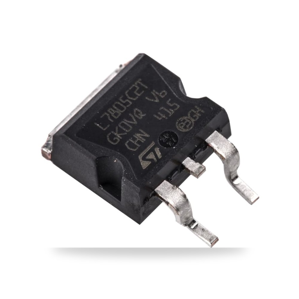 مثبت ومنظم جهد خطي L7805CD2T 35 فولت RS PRO ريمكو للتوريدات الصناعية (Reemco Industrial)