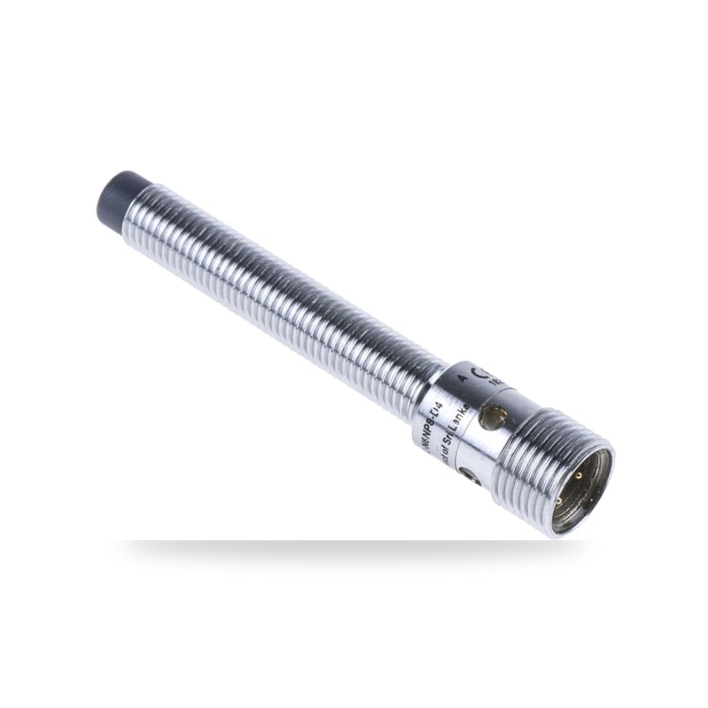 حساس تقارب حثي صناعي M8 PNP دقيق طراز M صناعي ريمكو للتوريدات الصناعية (Reemco Industrial)
