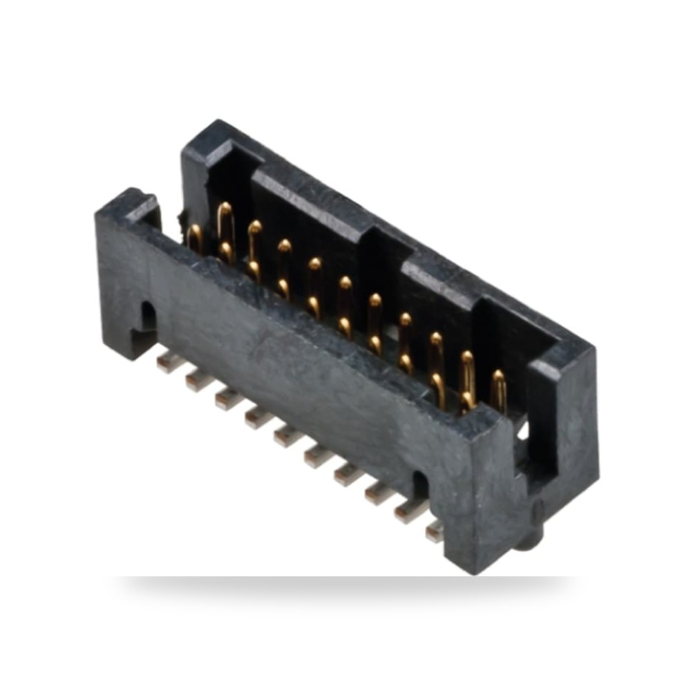 موصل وبن هيدر بوردات PCB 20 خط خطوة 1.27 مم ريمكو للتوريدات الصناعية (Reemco Industrial)