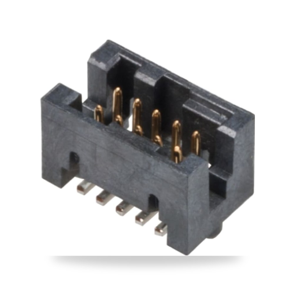 موصل وبن هيدر بوردات PCB 10 خط خطوة 1.27 طراز ريمكو للتوريدات الصناعية (Reemco Industrial)