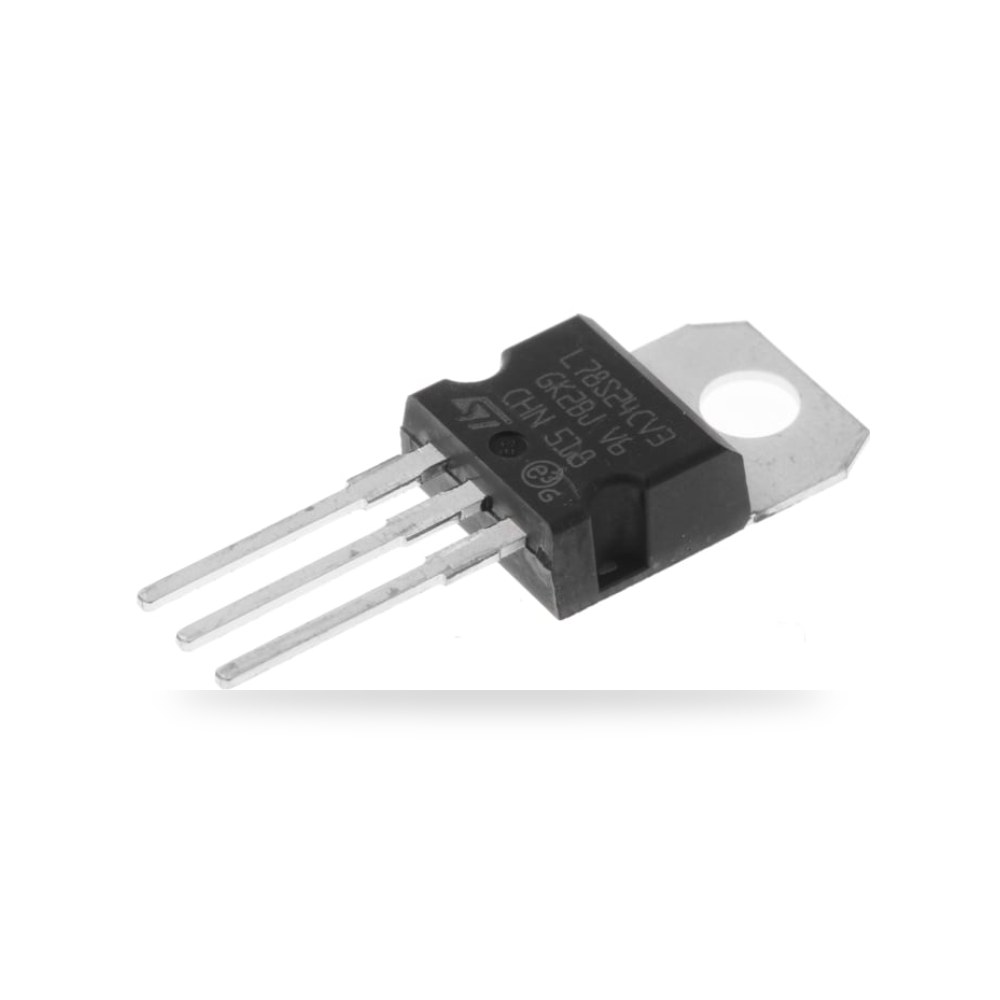 مثبت ومنظم جهد خطي TO 220 إلكتروني طراز K RS ريمكو للتوريدات الصناعية (Reemco Industrial)