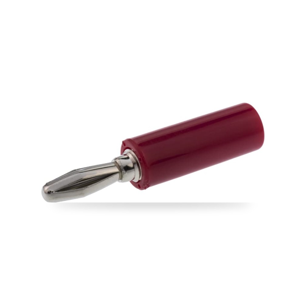 قابس موزة فحص واختبار 4 مم أحمر طراز C شاق RS ريمكو للتوريدات الصناعية (Reemco Industrial)
