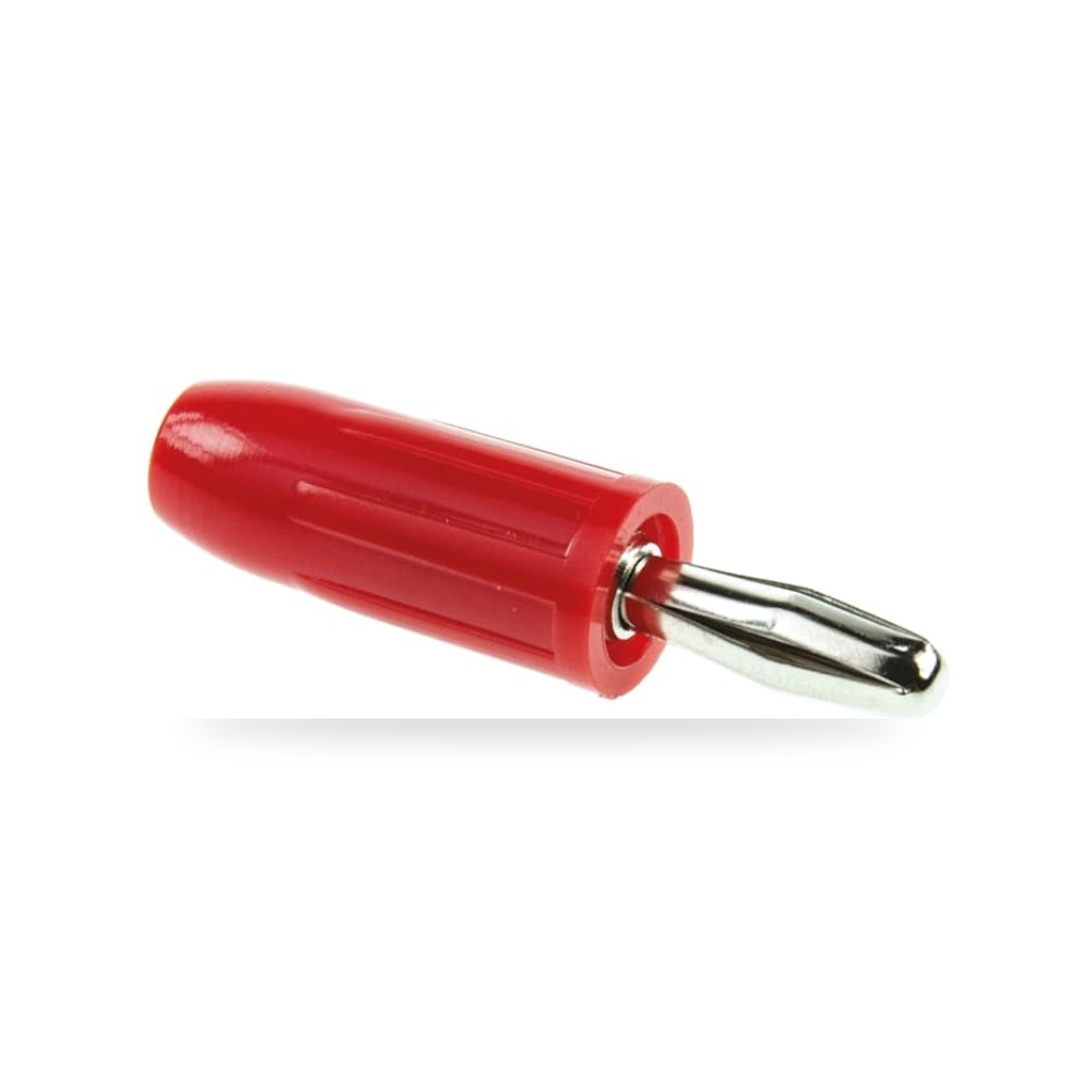 قابس موزة فحص واختبار 4 مم أحمر طراز D صناعي ريمكو للتوريدات الصناعية (Reemco Industrial)