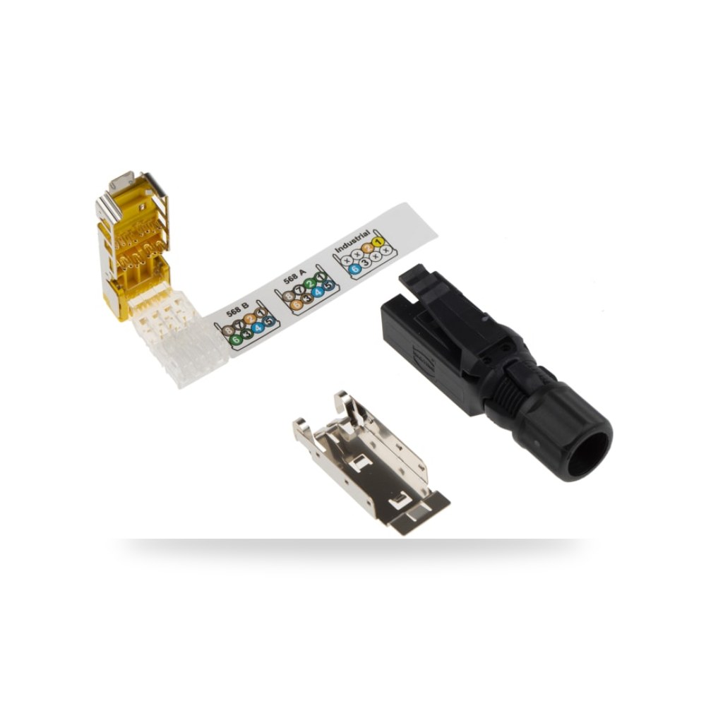كابل شبكات إيثرنت CAT6 عالي طراز P RS PRO ريمكو للتوريدات الصناعية (Reemco Industrial)