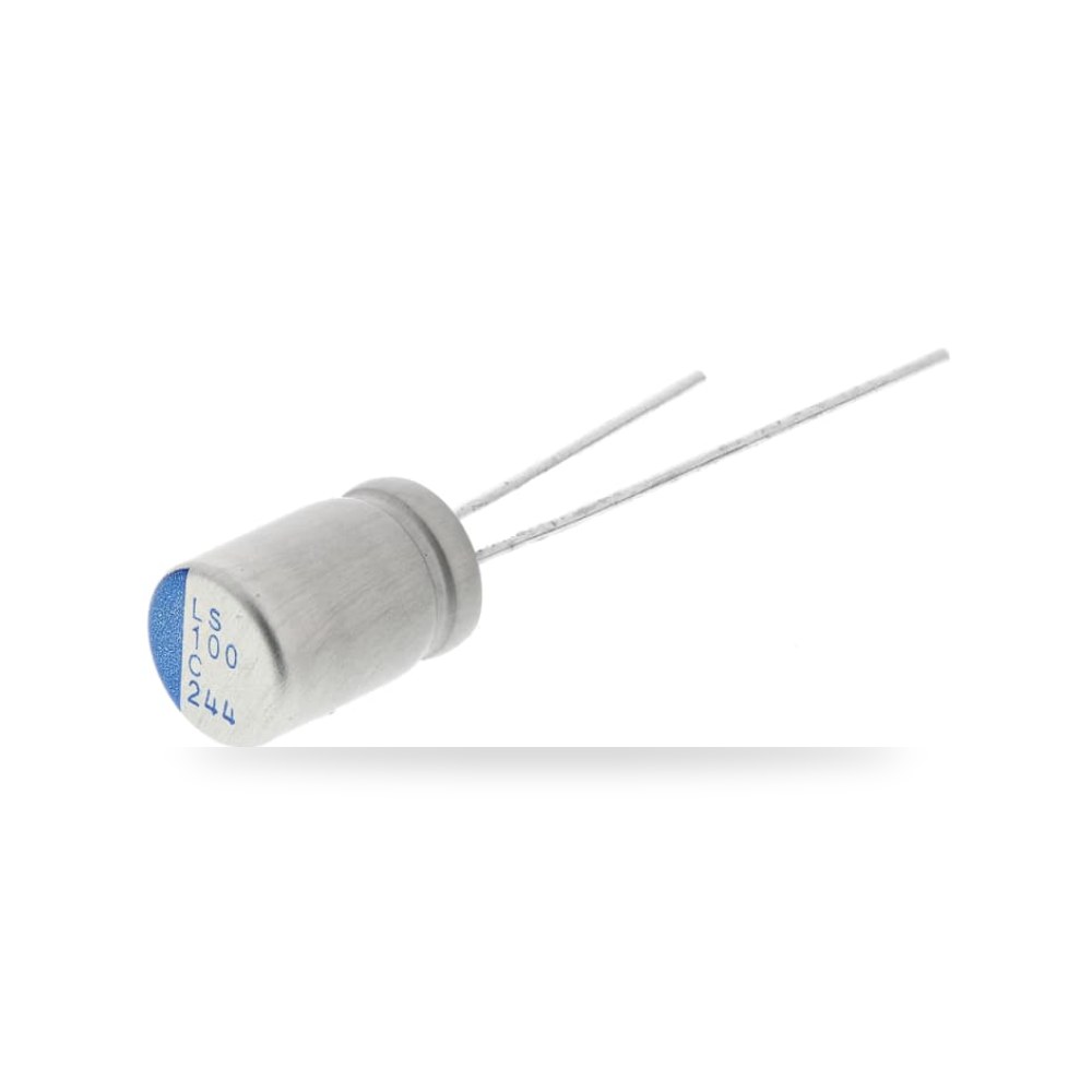 مكثف إلكتروني للدوائر 100 ملي طراز F RS PRO ريمكو للتوريدات الصناعية (Reemco Industrial)