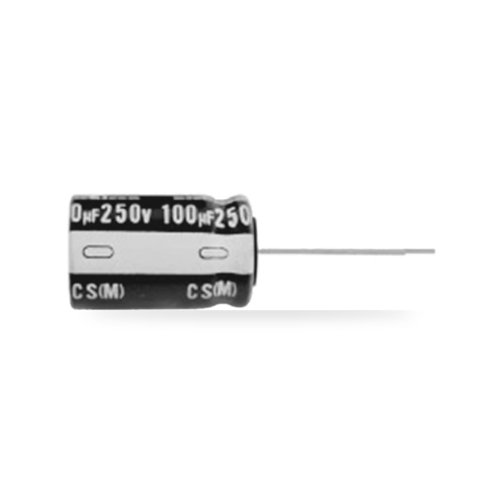 مكثف ألومنيوم إلكتروليتي 10 طراز H RS PRO ريمكو للتوريدات الصناعية (Reemco Industrial)