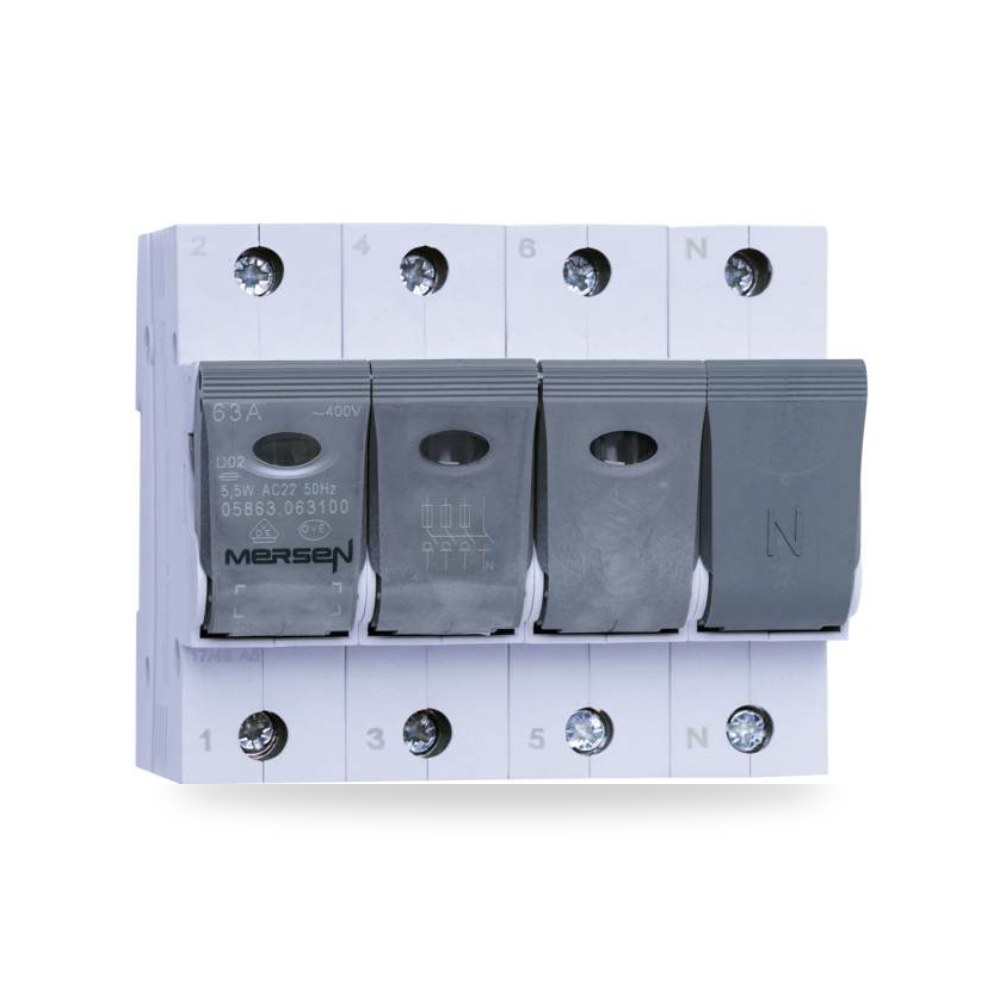 قاعدة وحامل فيوز حماية لوحات طراز K صناعي RS ريمكو للتوريدات الصناعية (Reemco Industrial)