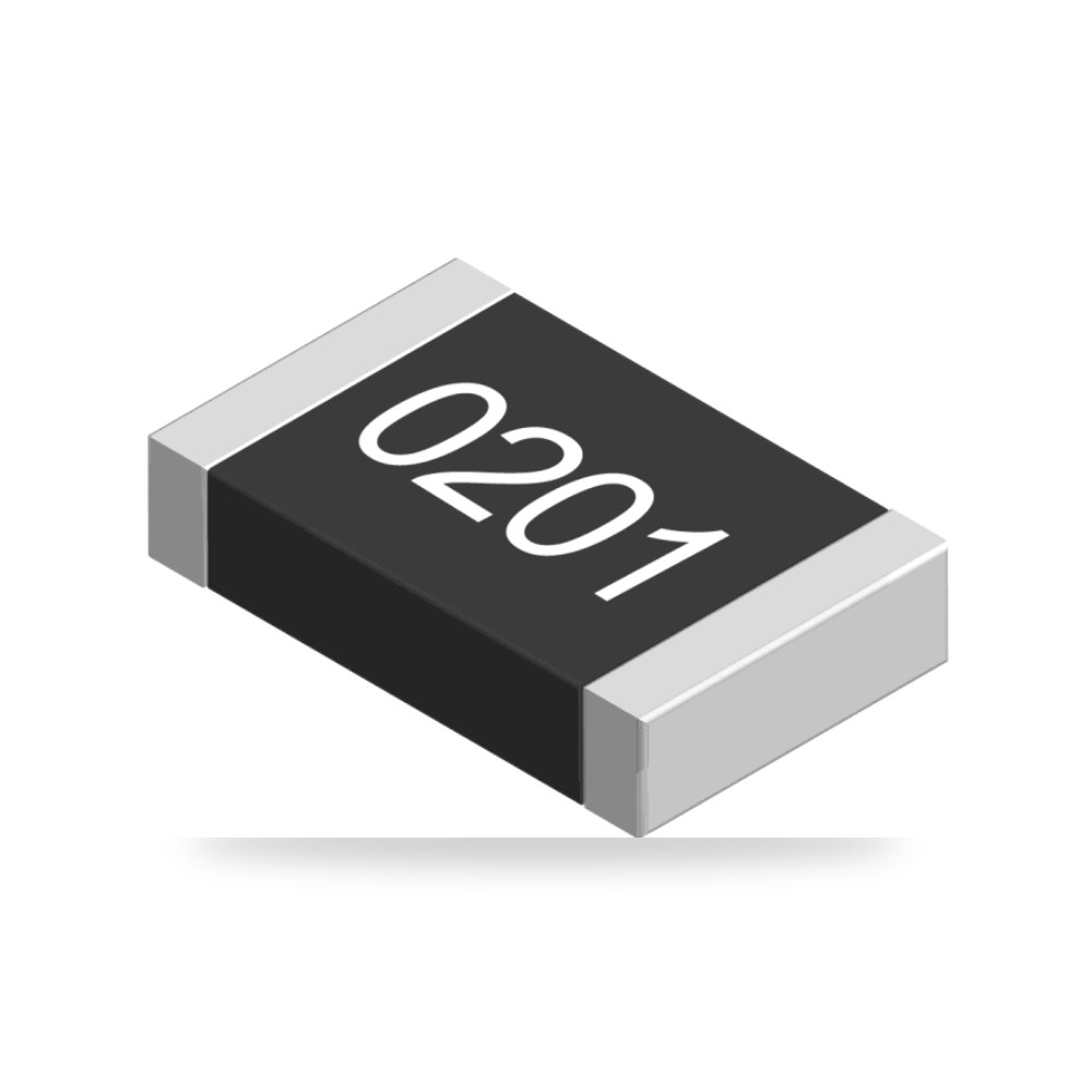 مقاومة سطحية SMD دقيقة 1.8 كجم أوم 0.05 واط ريمكو للتوريدات الصناعية (Reemco Industrial)