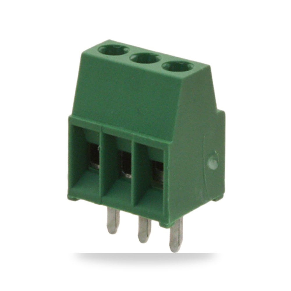 روزتة وبلوك أطراف بوردات PCB 3 خط خطوة 2.54 ريمكو للتوريدات الصناعية (Reemco Industrial)