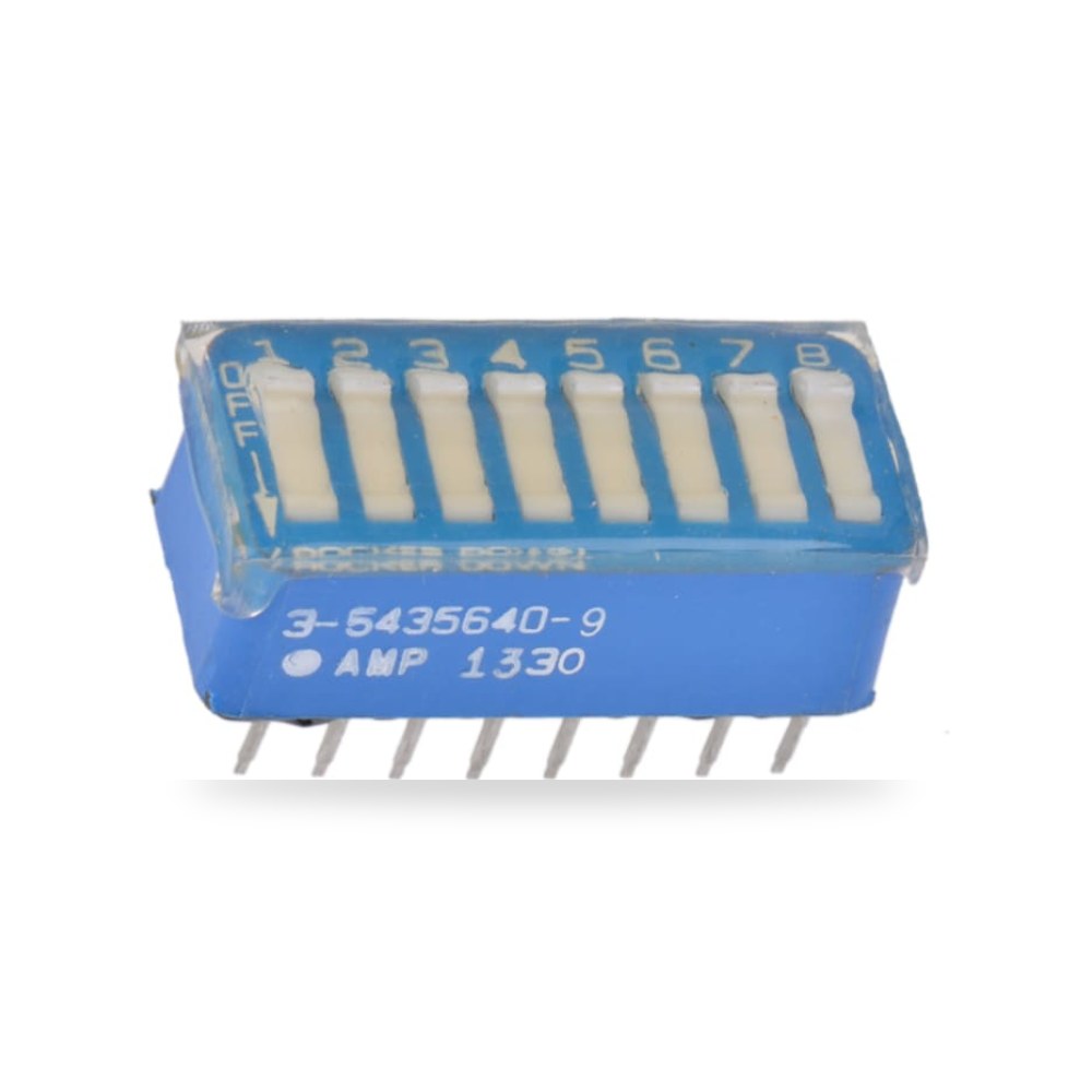 مفتاح ترميز دوار DIP سويتش للمشاريع RS PRO ريمكو للتوريدات الصناعية (Reemco Industrial)