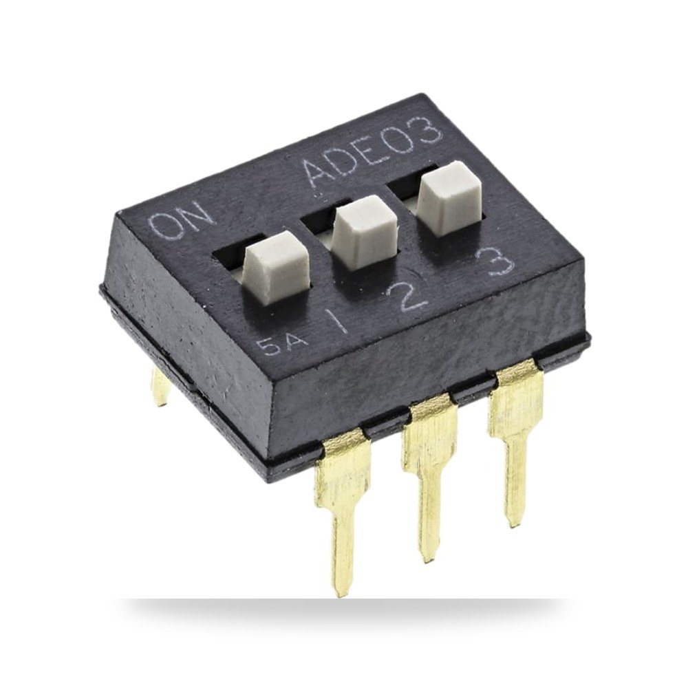 مفتاح ترميز دوار DIP للمشاريع RS PRO ريمكو للتوريدات الصناعية (Reemco Industrial)