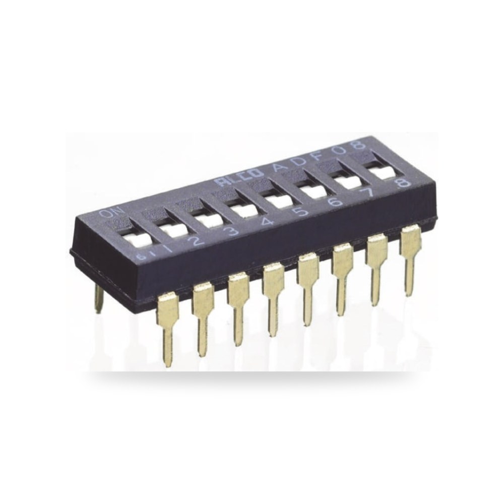 مفتاح ترميز DIP سويتش بوردات طراز F RS PRO ريمكو للتوريدات الصناعية (Reemco Industrial)