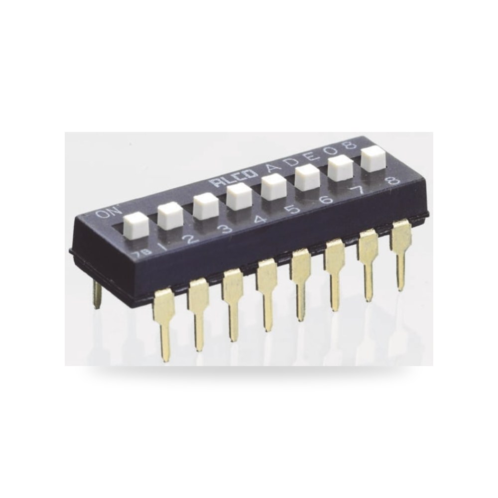 مفتاح ترميز DIP سويتش بوردات طراز H RS PRO ريمكو للتوريدات الصناعية (Reemco Industrial)