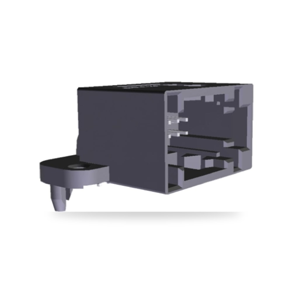 فيش وموصل كهرباء سيارات 12 خط طراز E RS PRO ريمكو للتوريدات الصناعية (Reemco Industrial)