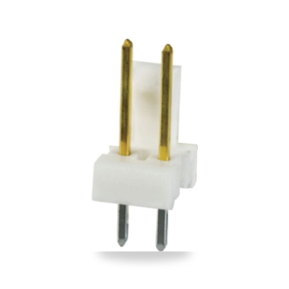 موصل وبن هيدر بوردات PCB 2 خط خطوة 2.54 طراز ريمكو للتوريدات الصناعية (Reemco Industrial)