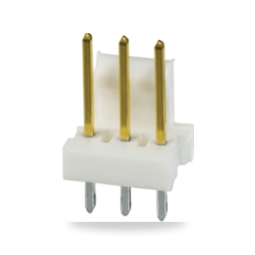 موصل وبن هيدر بوردات PCB 3 خط خطوة 2.54 طراز ريمكو للتوريدات الصناعية (Reemco Industrial)