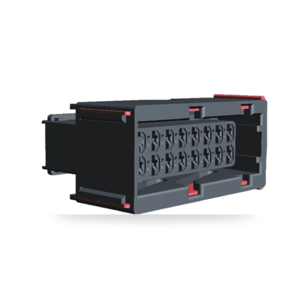 فيش وموصل كهرباء سيارات 16 خط صناعي فولاذي RS ريمكو للتوريدات الصناعية (Reemco Industrial)