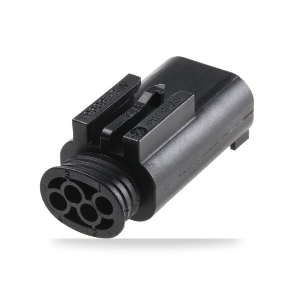 فيش وموصل كهرباء سيارات 4 خط طراز H RS PRO ريمكو للتوريدات الصناعية (Reemco Industrial)