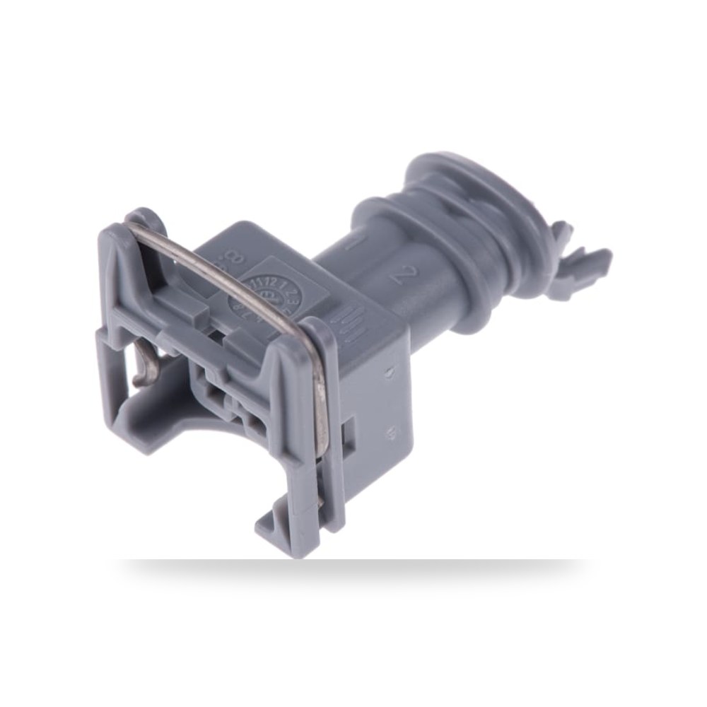 فيش وموصل كهرباء سيارات 2 خط طراز C شاق RS ريمكو للتوريدات الصناعية (Reemco Industrial)