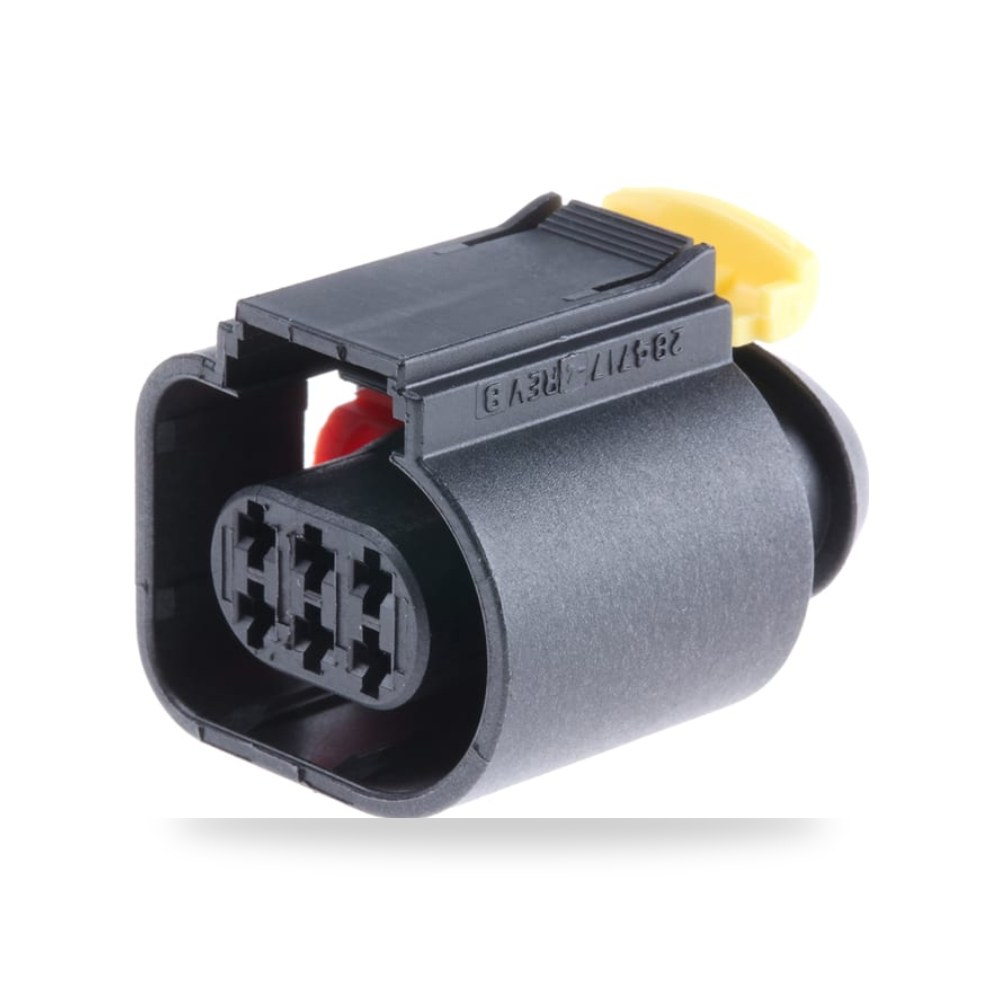 فيش وموصل كهرباء سيارات 6 خط مقاوم للظروف ريمكو للتوريدات الصناعية (Reemco Industrial)