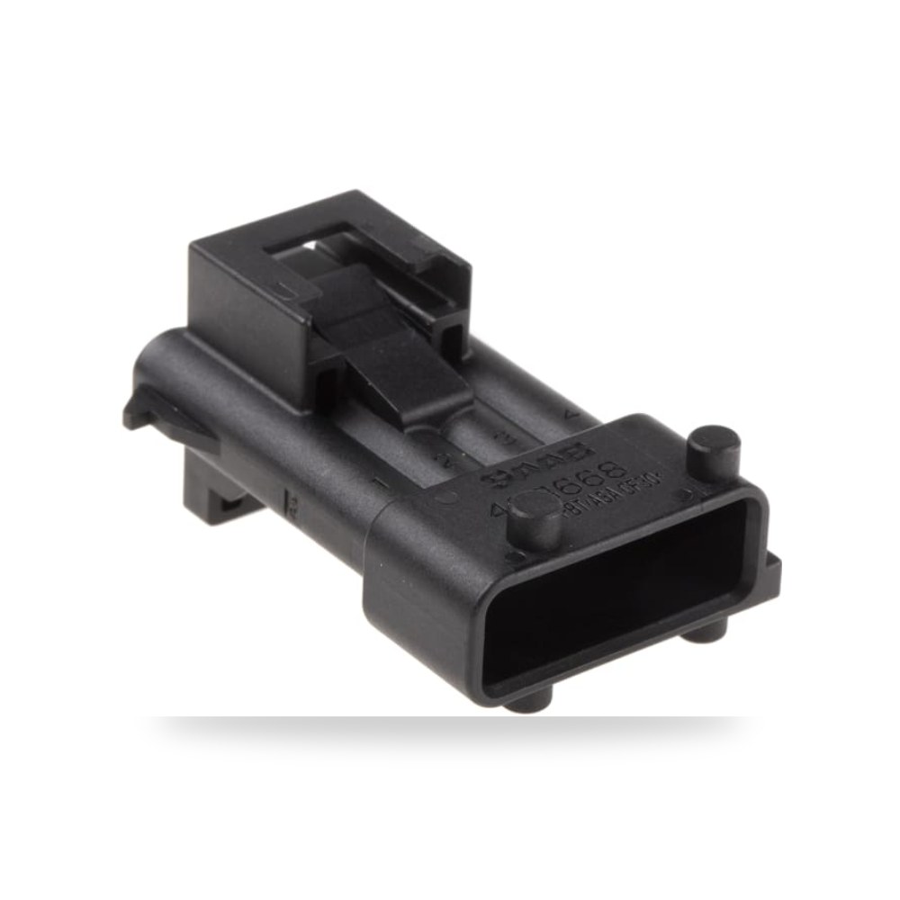 فيش وموصل كهرباء سيارات 4 خط طراز K RS PRO ريمكو للتوريدات الصناعية (Reemco Industrial)
