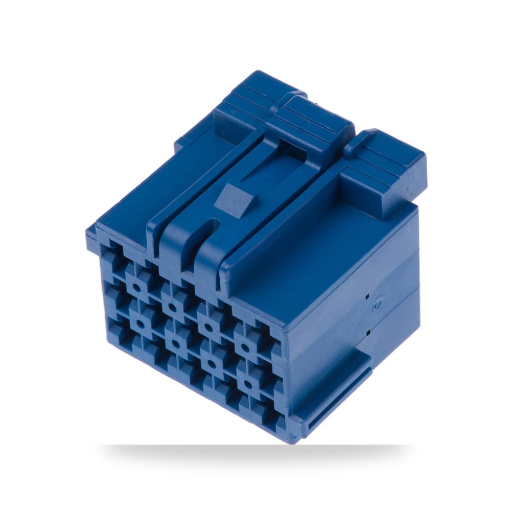 فيش وموصل كهرباء سيارات 15 خط فئة شاقة RS PRO ريمكو للتوريدات الصناعية (Reemco Industrial)