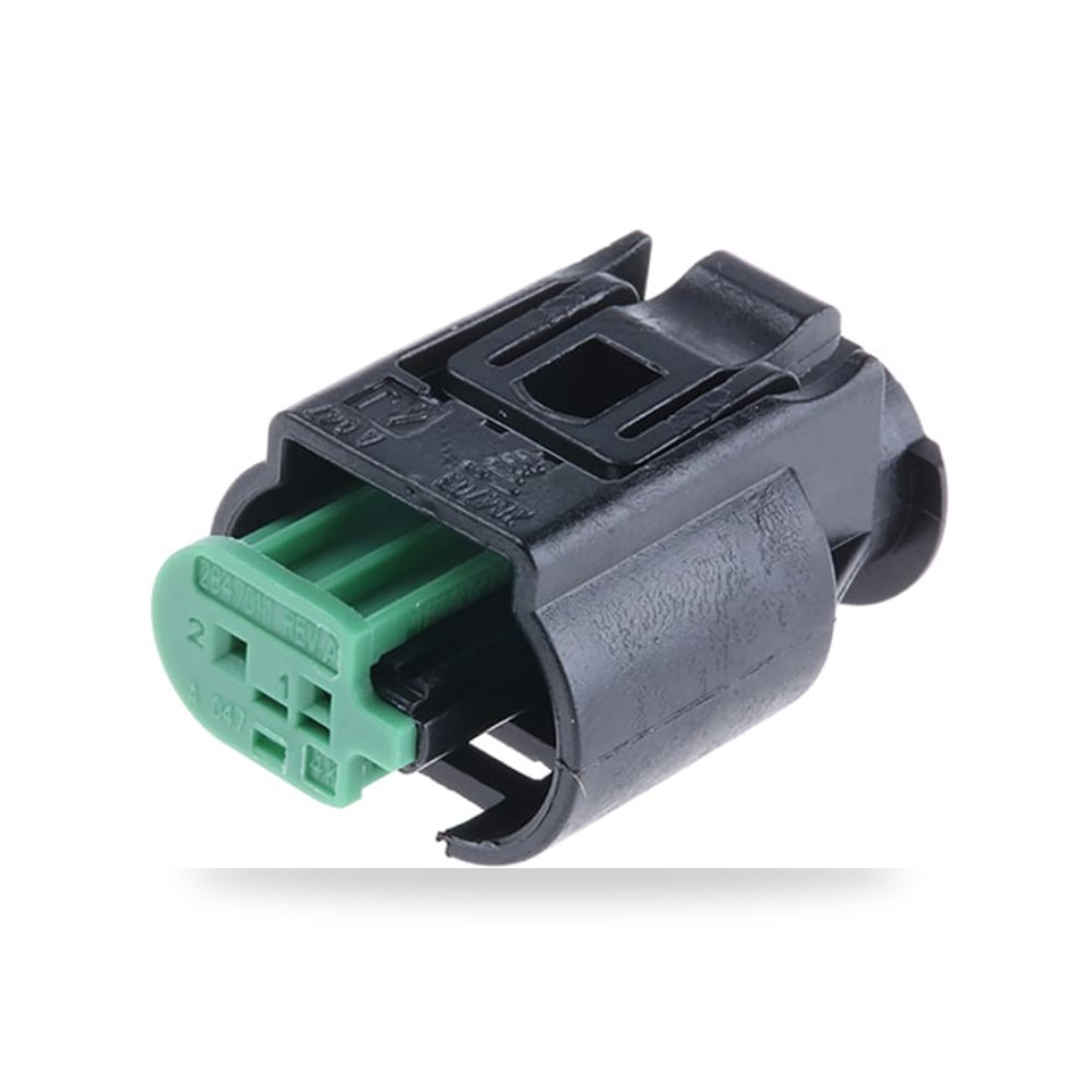 فيش وموصل كهرباء سيارات 2 خط طراز D ريمكو للتوريدات الصناعية (Reemco Industrial)