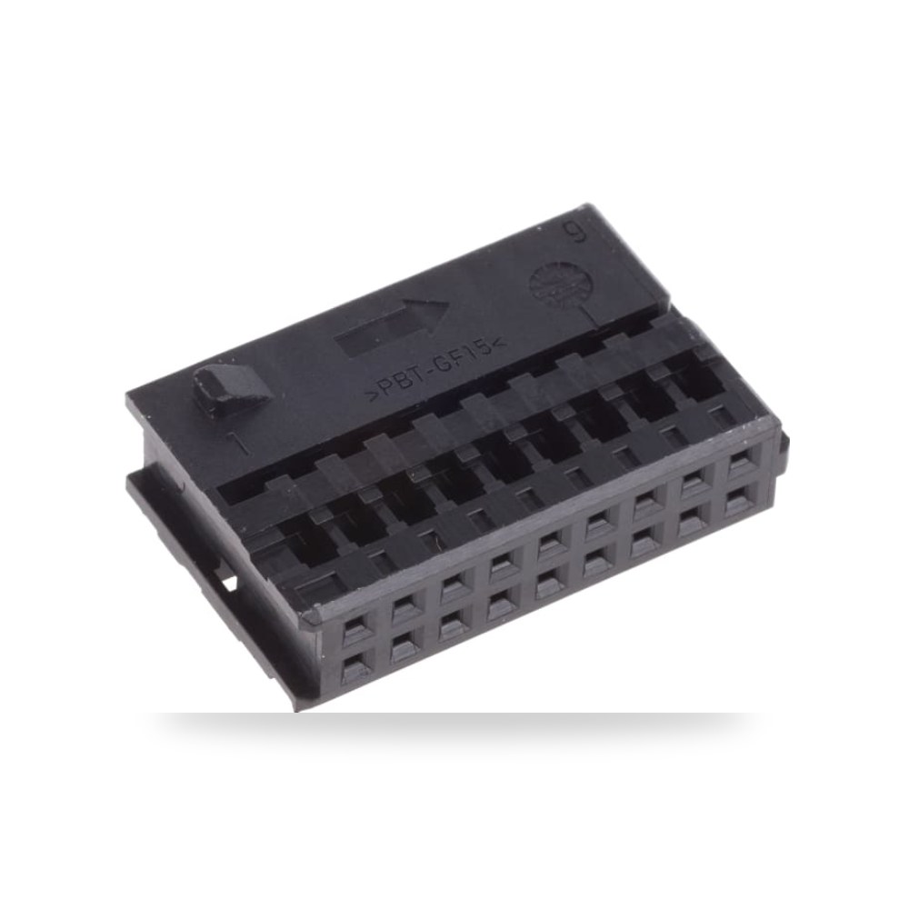 فيش وموصل كهرباء سيارات 18 خط صناعي فولاذي RS ريمكو للتوريدات الصناعية (Reemco Industrial)