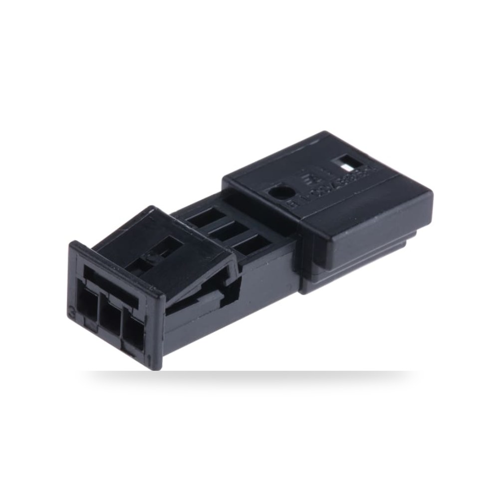 فيش وموصل كهرباء سيارات 3 خط صناعي طراز C RS ريمكو للتوريدات الصناعية (Reemco Industrial)