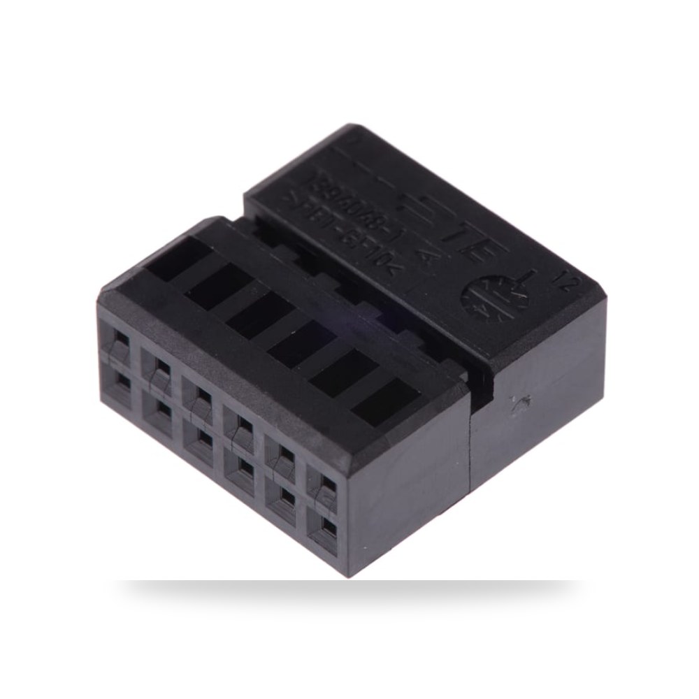فيش وموصل كهرباء سيارات 12 خط صناعي طراز G RS ريمكو للتوريدات الصناعية (Reemco Industrial)