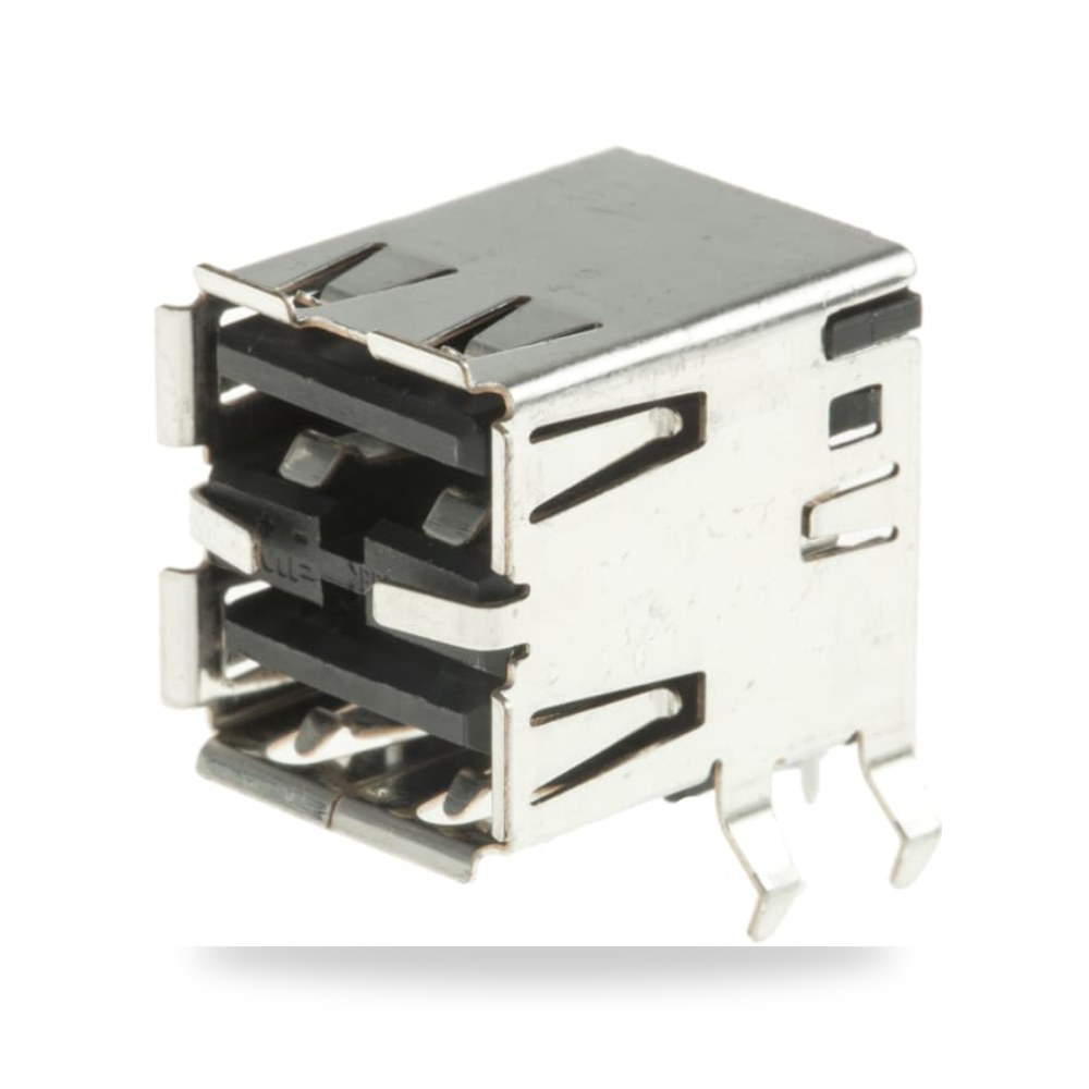موصل وسوكت USB صناعي بوردات فئة W F صناعي RS ريمكو للتوريدات الصناعية (Reemco Industrial)