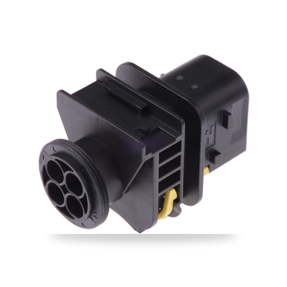 فيش وموصل كهرباء سيارات 4 خط صناعي طراز R RS ريمكو للتوريدات الصناعية (Reemco Industrial)