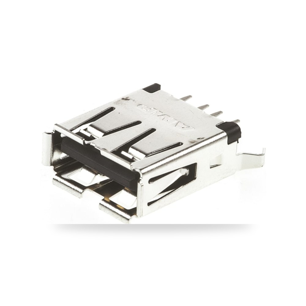 موصل وسوكت USB صناعي بوردات فئة W L صناعي RS ريمكو للتوريدات الصناعية (Reemco Industrial)