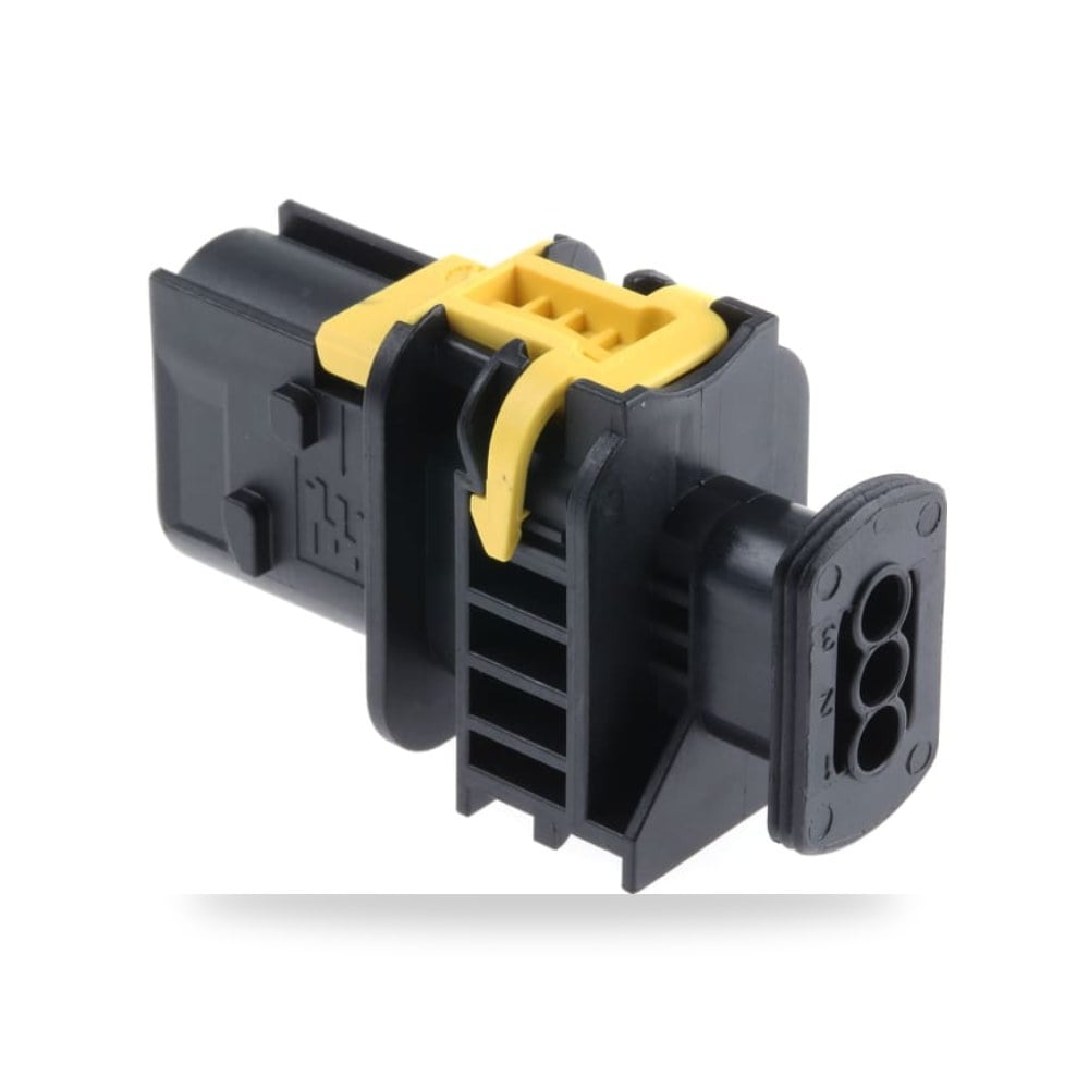 فيش وموصل كهرباء سيارات 3 خط طراز D RS PRO ريمكو للتوريدات الصناعية (Reemco Industrial)