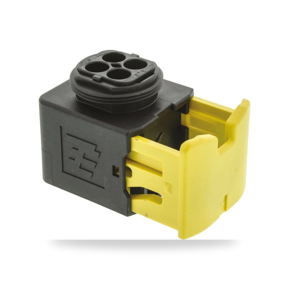فيش وموصل كهرباء سيارات 4 طراز R RS PRO ريمكو للتوريدات الصناعية (Reemco Industrial)