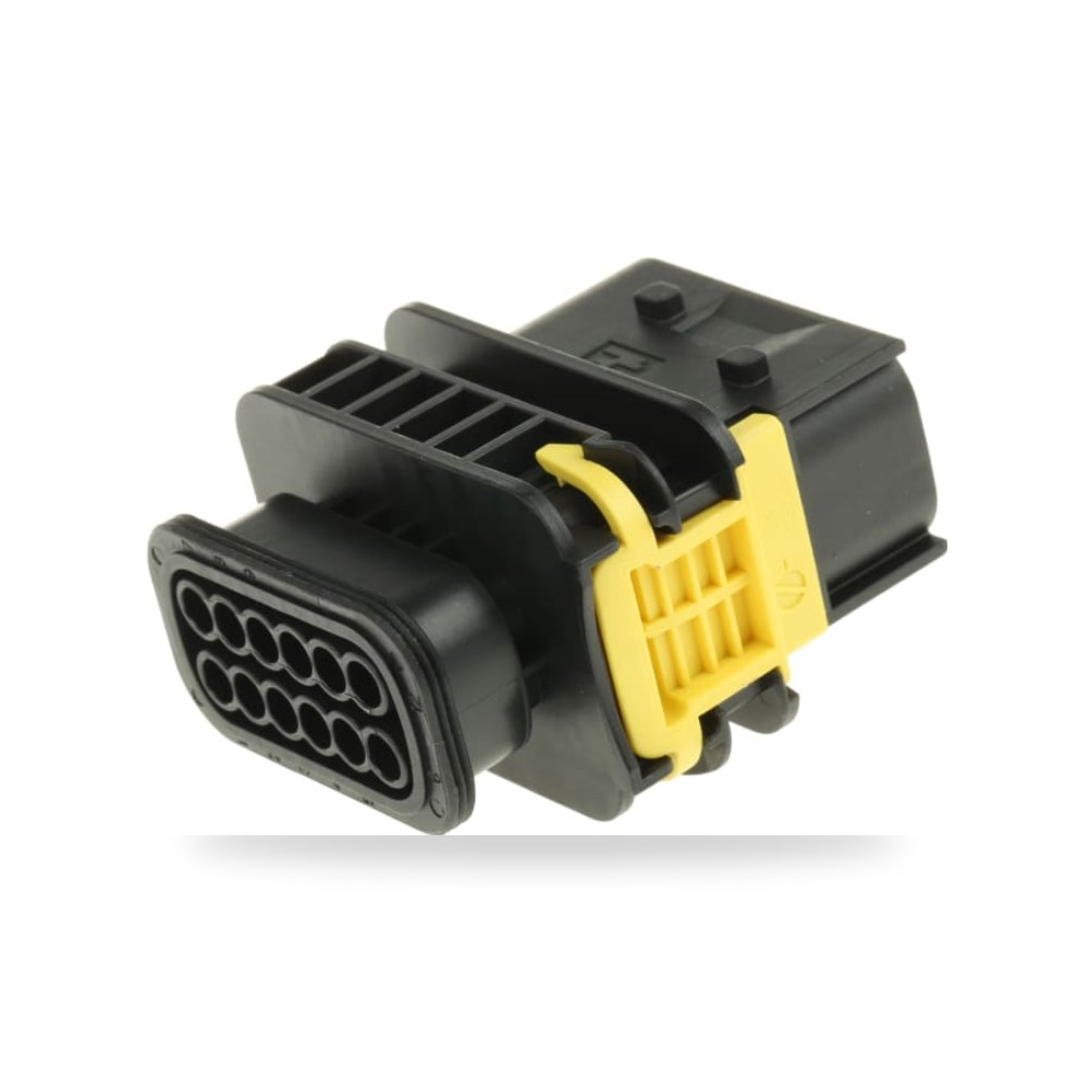فيش وموصل كهرباء سيارات 12 خط صناعي طراز H RS ريمكو للتوريدات الصناعية (Reemco Industrial)