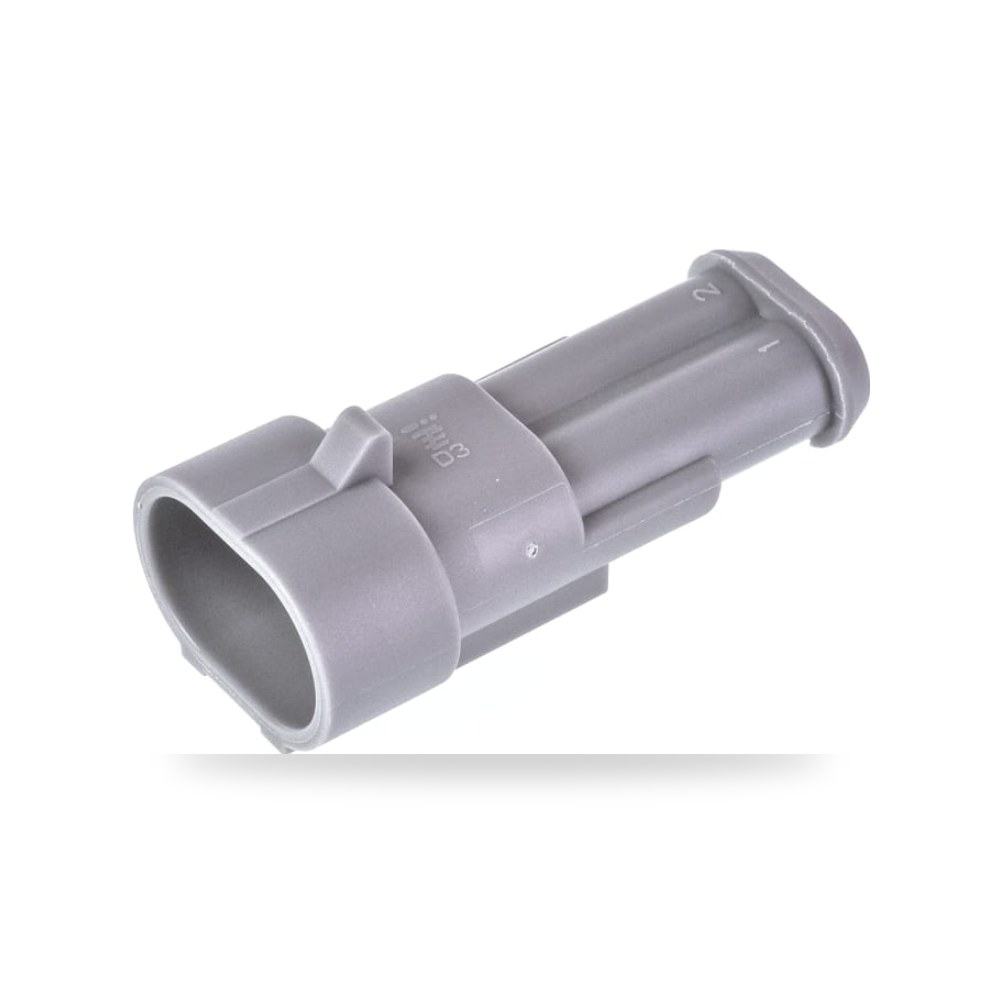 فيش وموصل كهرباء سيارات 2 خط طراز H ريمكو للتوريدات الصناعية (Reemco Industrial)