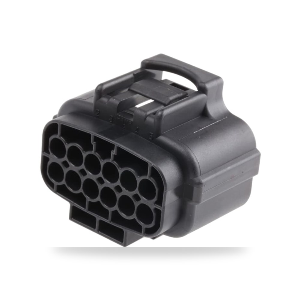 فيش وموصل كهرباء سيارات 12 خط طراز H RS PRO ريمكو للتوريدات الصناعية (Reemco Industrial)