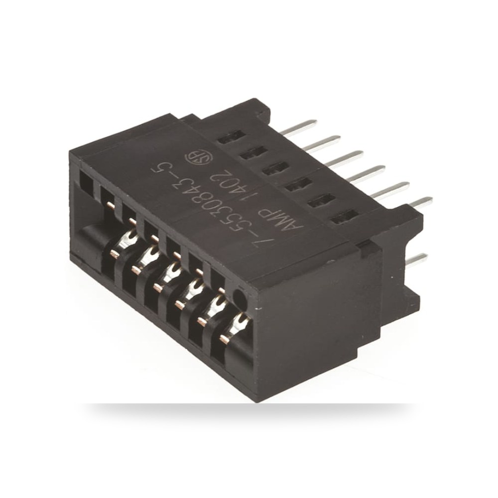 موصل أطراف كروت وبوردات PCB صناعي 12 أطراف ريمكو للتوريدات الصناعية (Reemco Industrial)