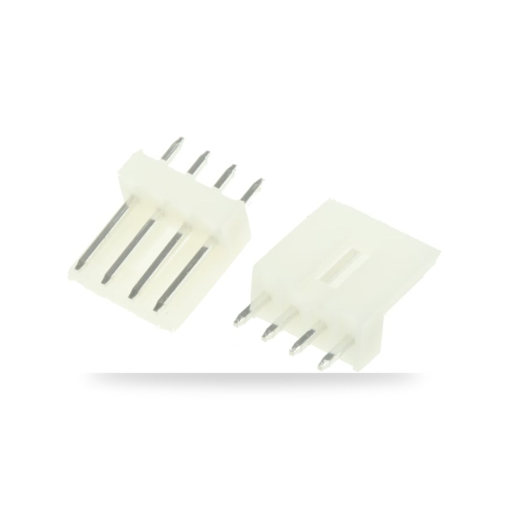 موصل وبن هيدر بوردات PCB 4 خط خطوة 2.5 مم ريمكو للتوريدات الصناعية (Reemco Industrial)