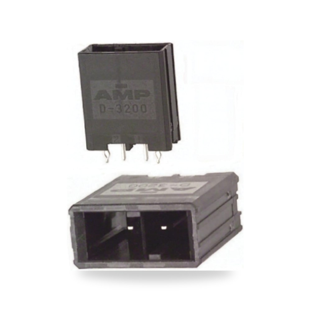 موصل وبن هيدر بوردات PCB 2 خط خطوة 5.08 طراز ريمكو للتوريدات الصناعية (Reemco Industrial)