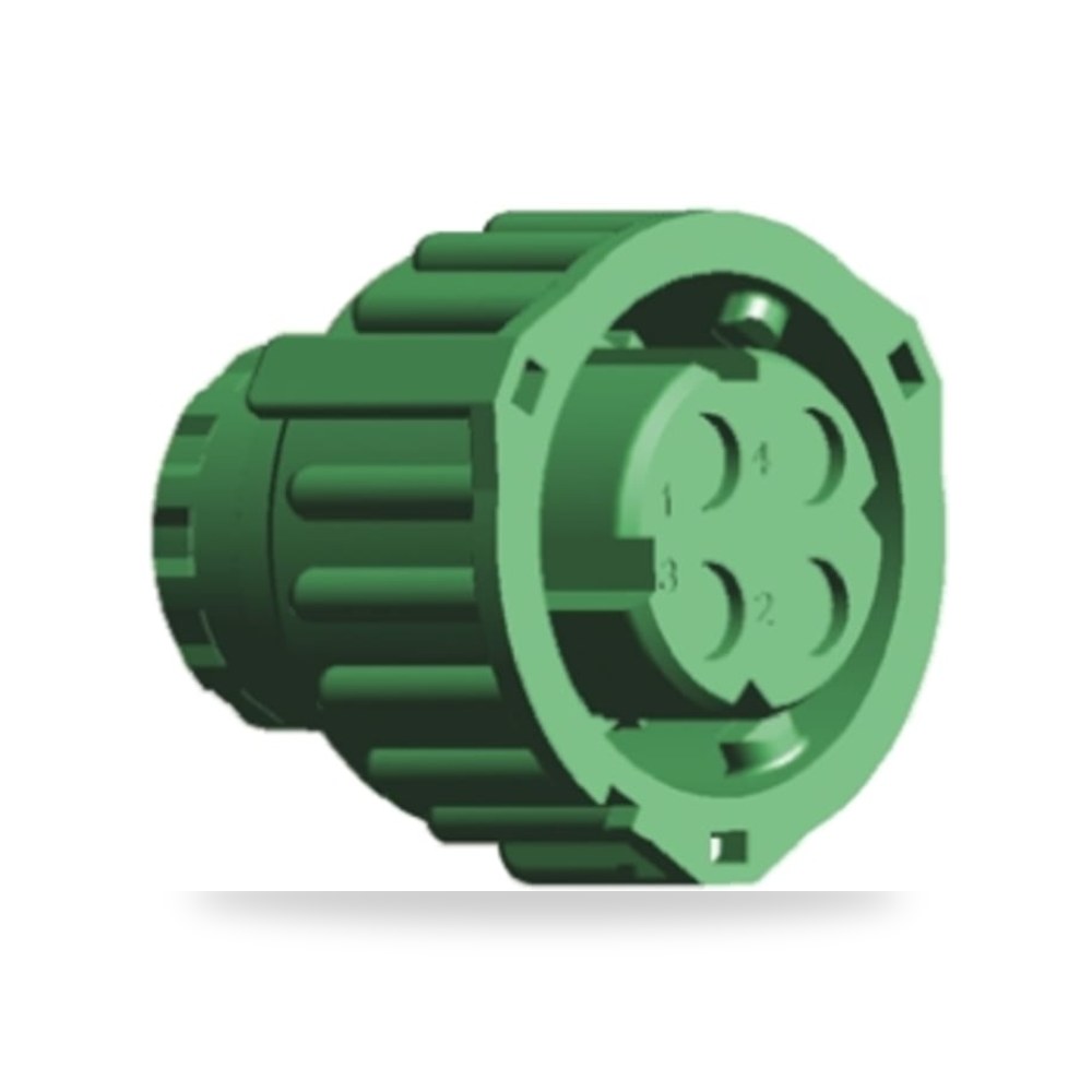 غطاء ومبيت موصلات أسلاك بوردات دقيق 4 أطراف 7 ريمكو للتوريدات الصناعية (Reemco Industrial)