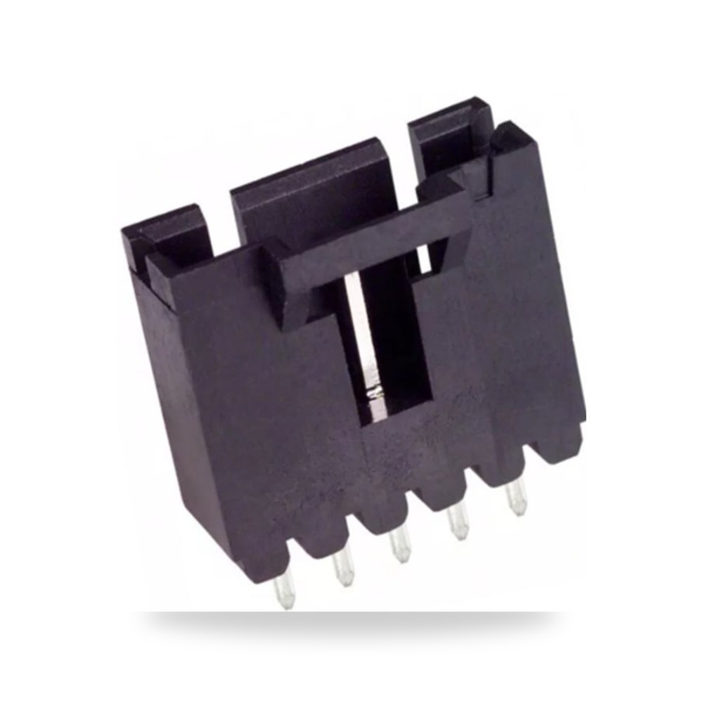 موصل وبن هيدر بوردات PCB 5 خط خطوة 2.54 طراز ريمكو للتوريدات الصناعية (Reemco Industrial)
