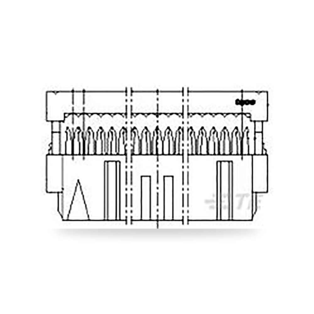 موصل كابلات شريطية IDC بوردات فئة P V صناعي ريمكو للتوريدات الصناعية (Reemco Industrial)