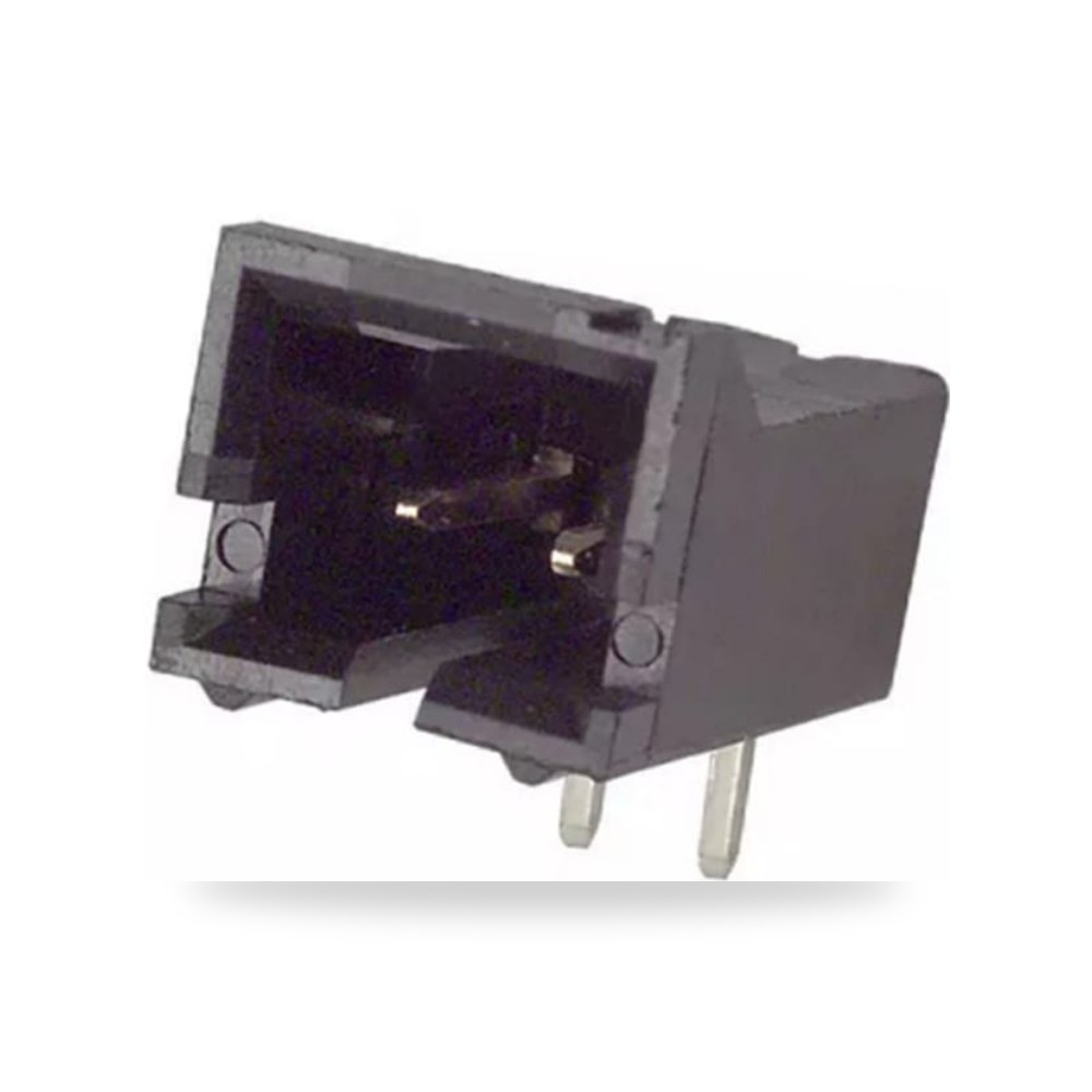 موصل وبن هيدر بوردات PCB 2 خط خطوة 2.54 طراز ريمكو للتوريدات الصناعية (Reemco Industrial)