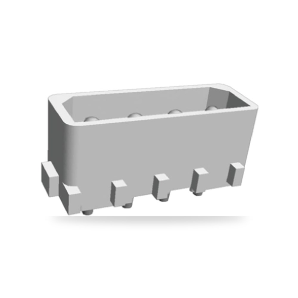 موصل وبن هيدر بوردات PCB 4 خط خطوة 5.08 مم ريمكو للتوريدات الصناعية (Reemco Industrial)