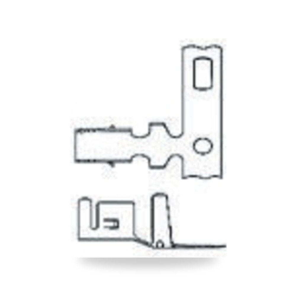 أطراف تلامس كبس نحاسية للفيش فئة Z V شاق RS ريمكو للتوريدات الصناعية (Reemco Industrial)