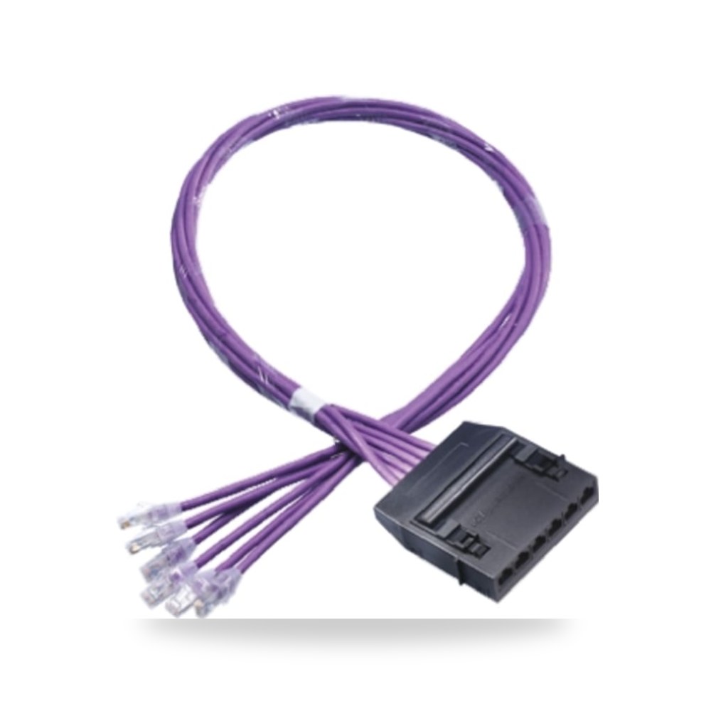 كابل شبكات إيثرنت CAT6 عالي السرعة معتمد طراز ريمكو للتوريدات الصناعية (Reemco Industrial)